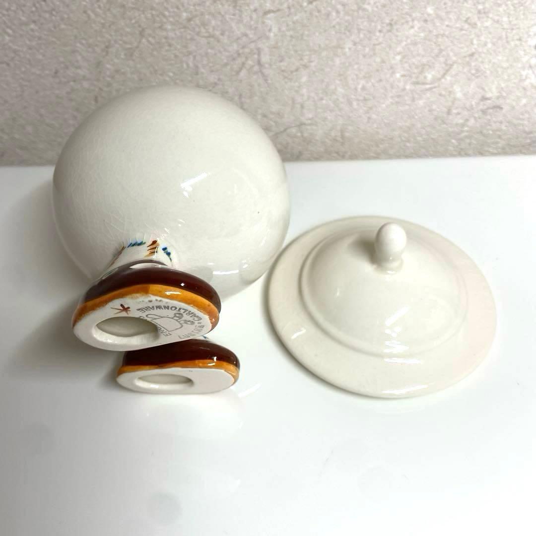 Carlton ware walking ティーカップ•シュガー•エッグスタンド