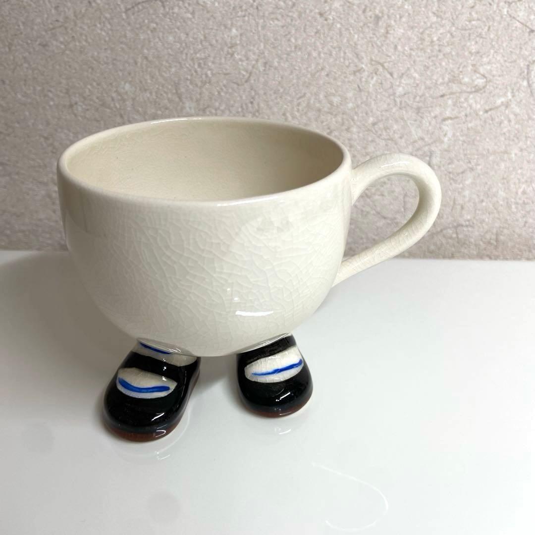 Carlton ware walking ティーカップ•シュガー•エッグスタンド