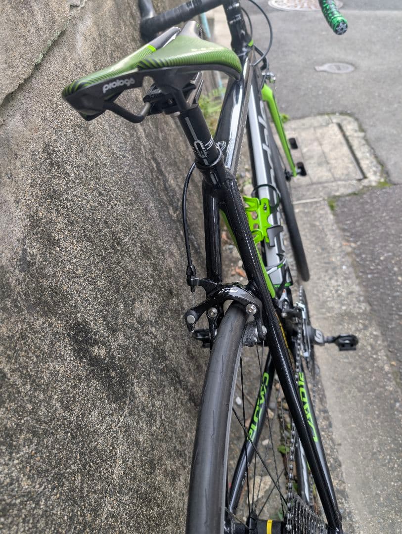 値下げ★直接お渡しのみ★Cannondale CAAD12 105 2016年