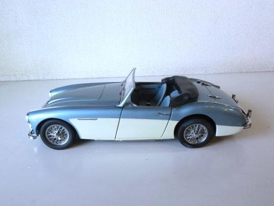 PYOMAROさん専用 オートアート1/18 オースチンヒーレー 3000MKⅠ