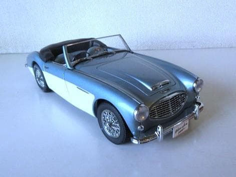 PYOMAROさん専用 オートアート1/18 オースチンヒーレー 3000MKⅠ