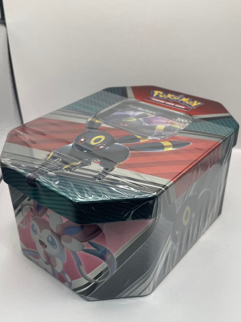 超希少 ドイツ語版 ブラッキー tin缶 公式品 ポケモンカード