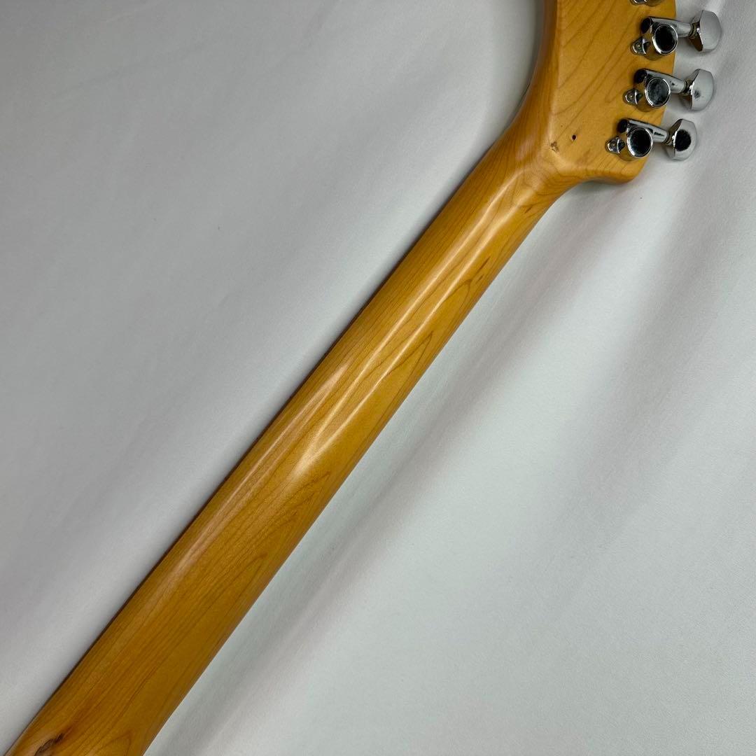 【美品】ZO-3 イエロー アンプ内蔵ミニギター 専用ケース付 ぞーさん　黄色