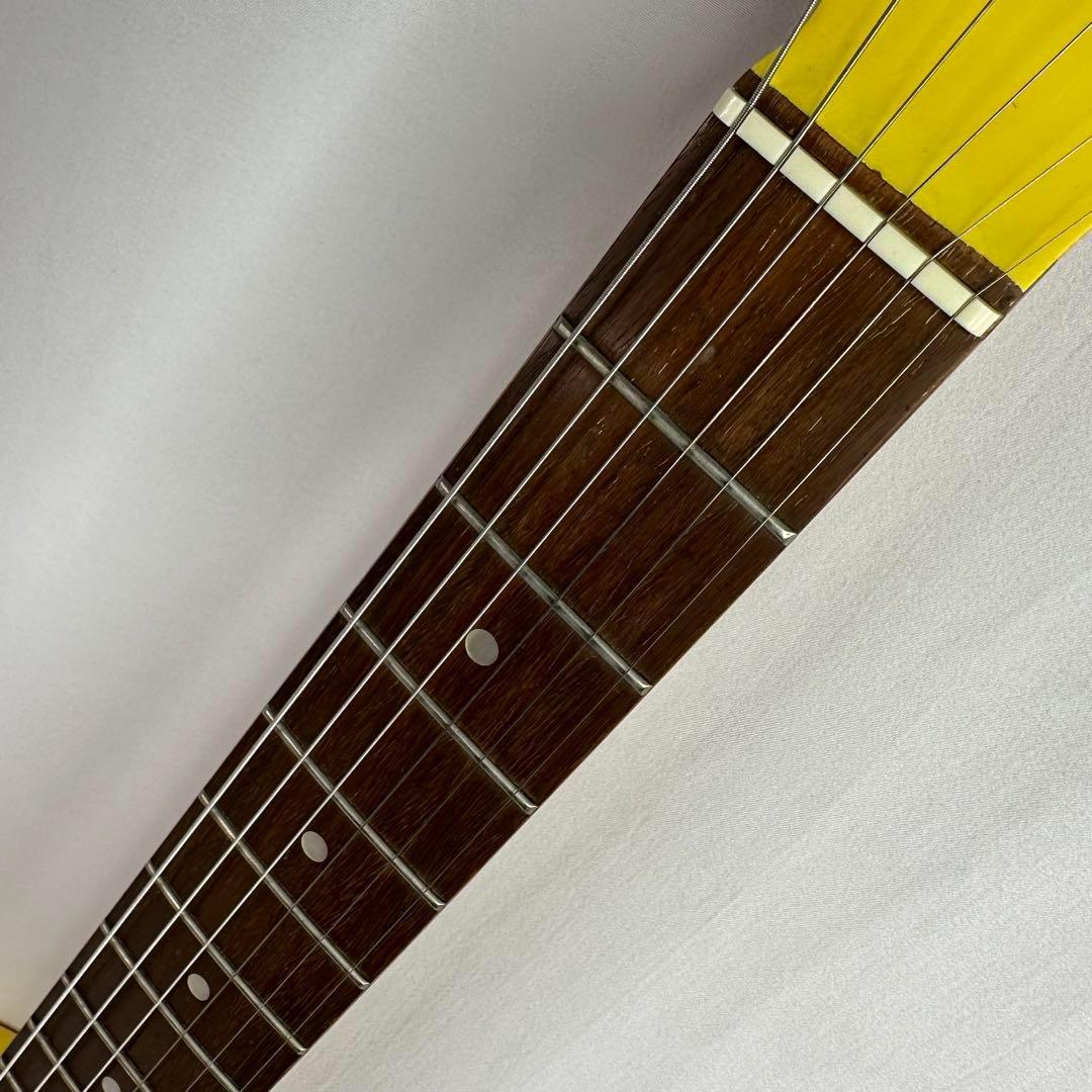 【美品】ZO-3 イエロー アンプ内蔵ミニギター 専用ケース付 ぞーさん　黄色