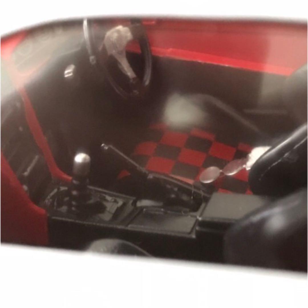 1/24 スカイライン R34 プラモ 完成品 クリア磨き上げ