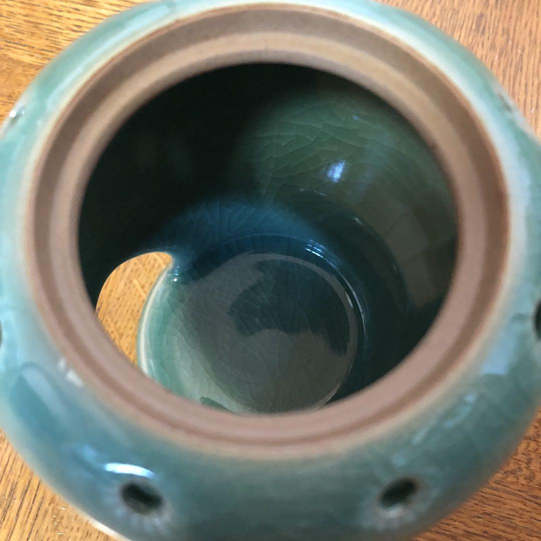 【中国の名作】お香焚き用陶器