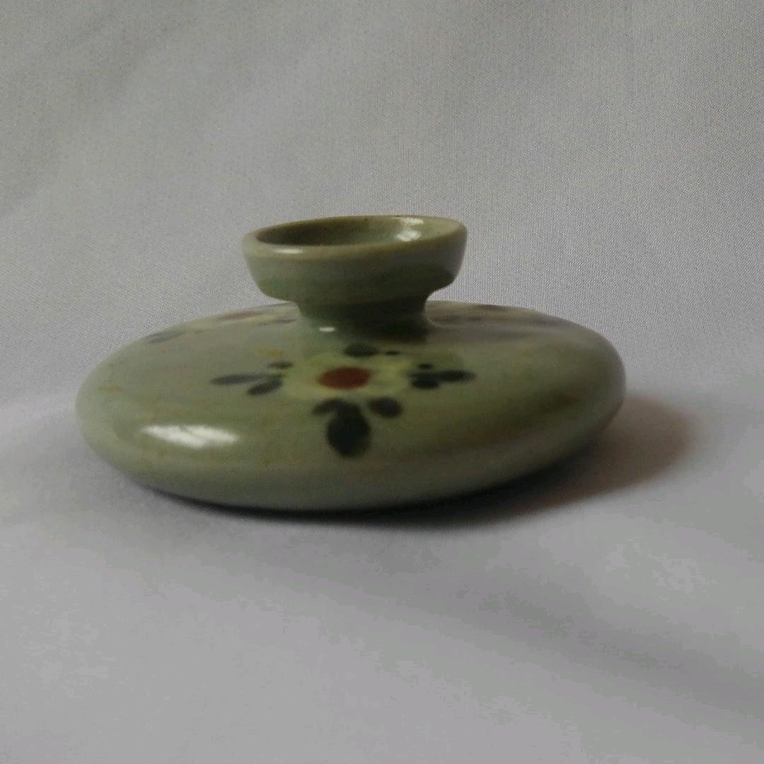 世界一？名品　高麗　高麗青磁辰砂彩油壺　化粧　美術館級　希少　骨董