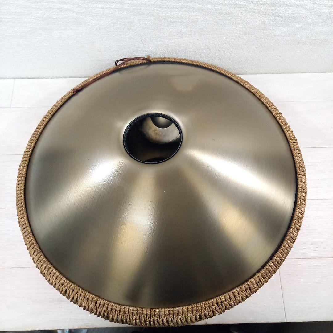 未使用◎handpan 432Hz 10ノート スチールドラム ハンドドラム