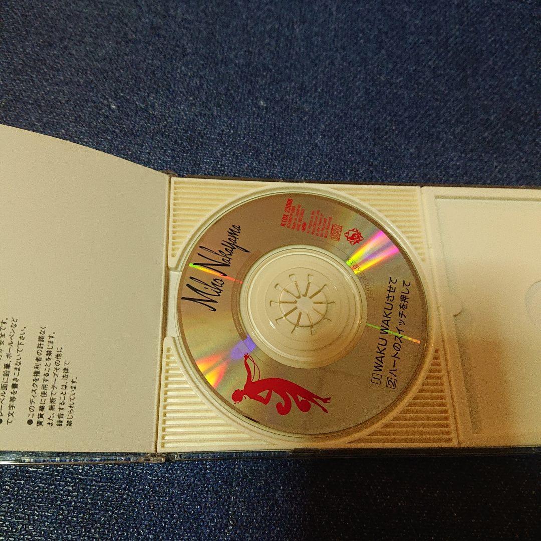 中山美穂 WAKU WAKUさせて 8センチシングル8cm CD 作曲筒美京平