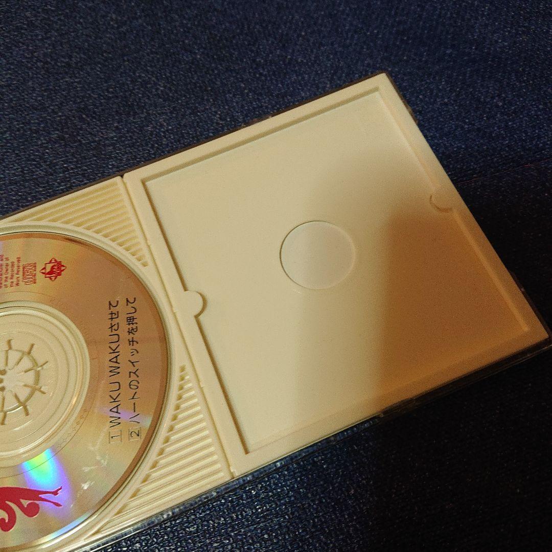 中山美穂 WAKU WAKUさせて 8センチシングル8cm CD 作曲筒美京平