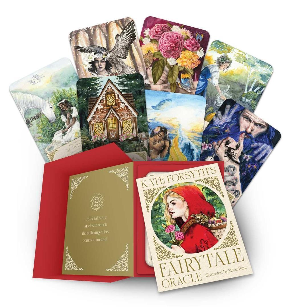 【正規品オラクルカード】オーストラリアの人気ファンタジー作家✨おとぎ話のデッキ