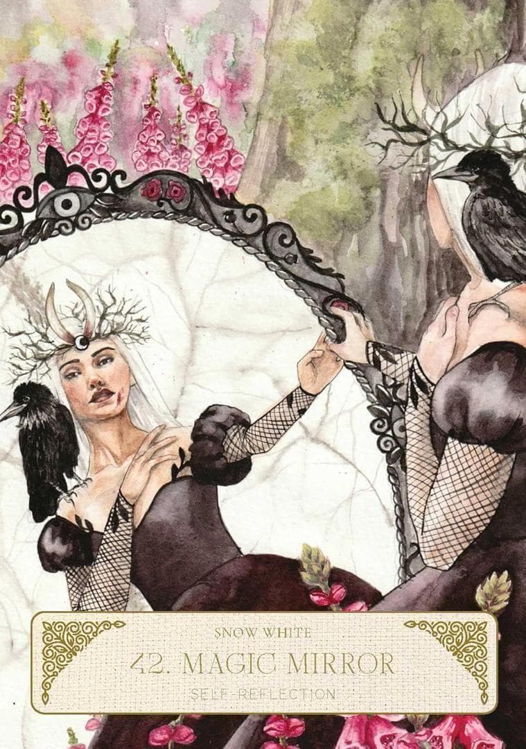 【正規品オラクルカード】オーストラリアの人気ファンタジー作家✨おとぎ話のデッキ