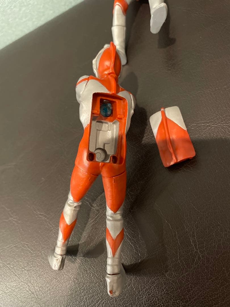 【発光ギミック付】ウルトラヒーロー ソフビフィギュア 6体セット（昔のガチャ品）