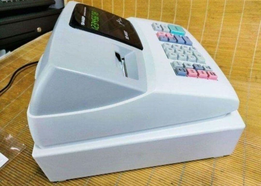 シャープレジスター　XE-A127　簡単便利特殊　送料込　1235789