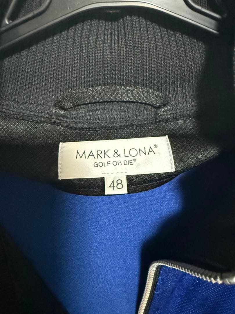 MARK & LONA スカルパターン バイザー ３点セット