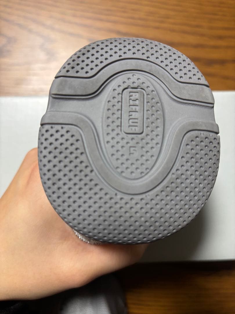 RIFRUF ドッグシューズ グレー サイズ4-5