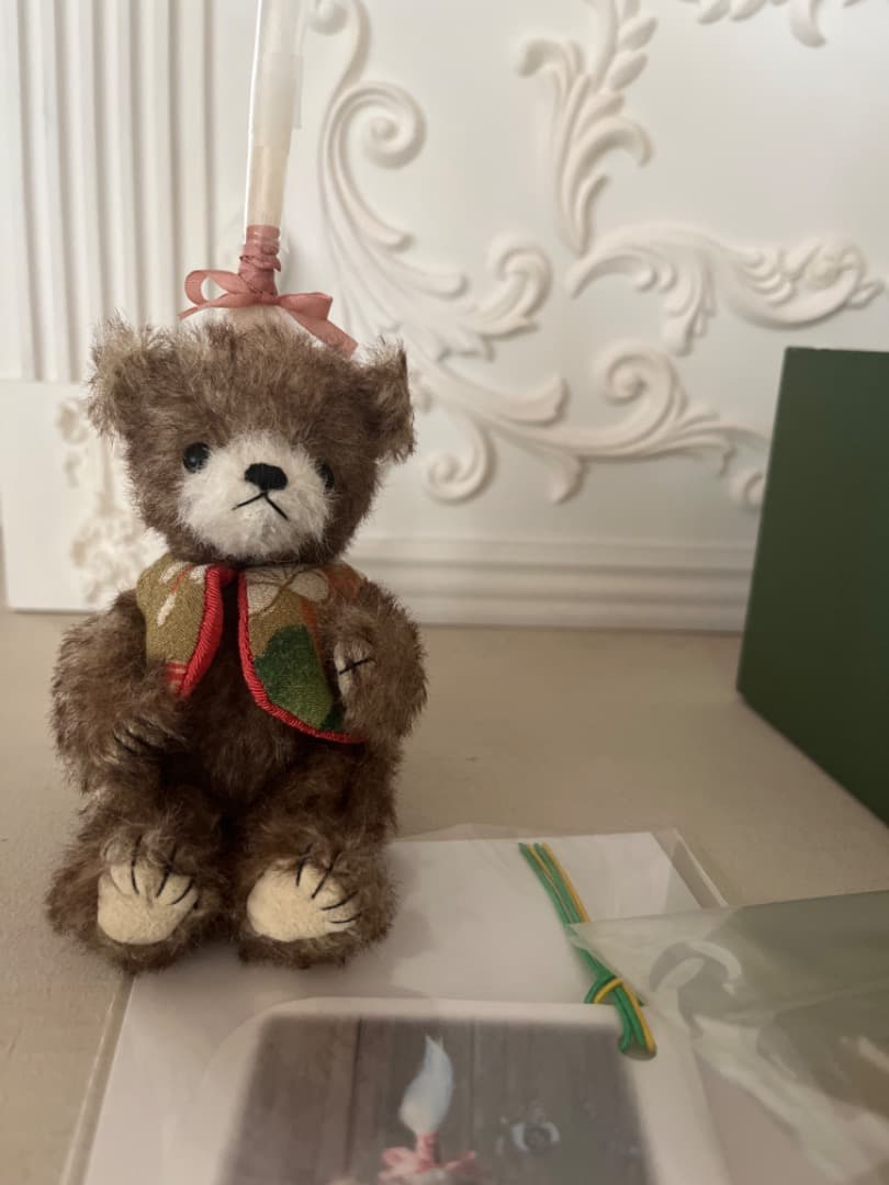 作家様テディベアー