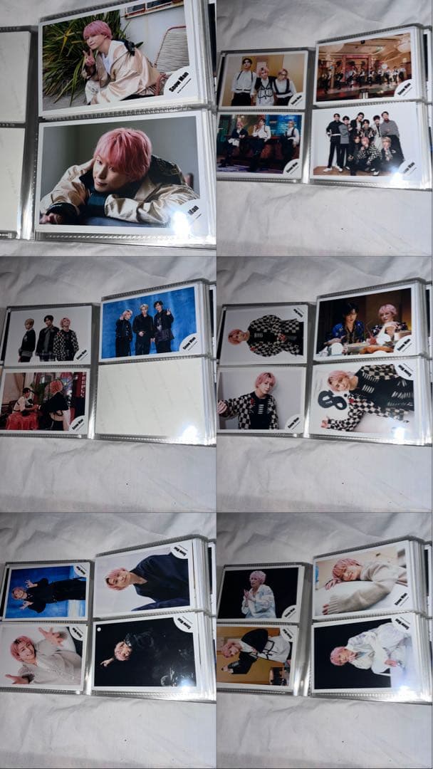 Man 集合 混合 佐久間個人 約190枚 まとめ売り 公式写真