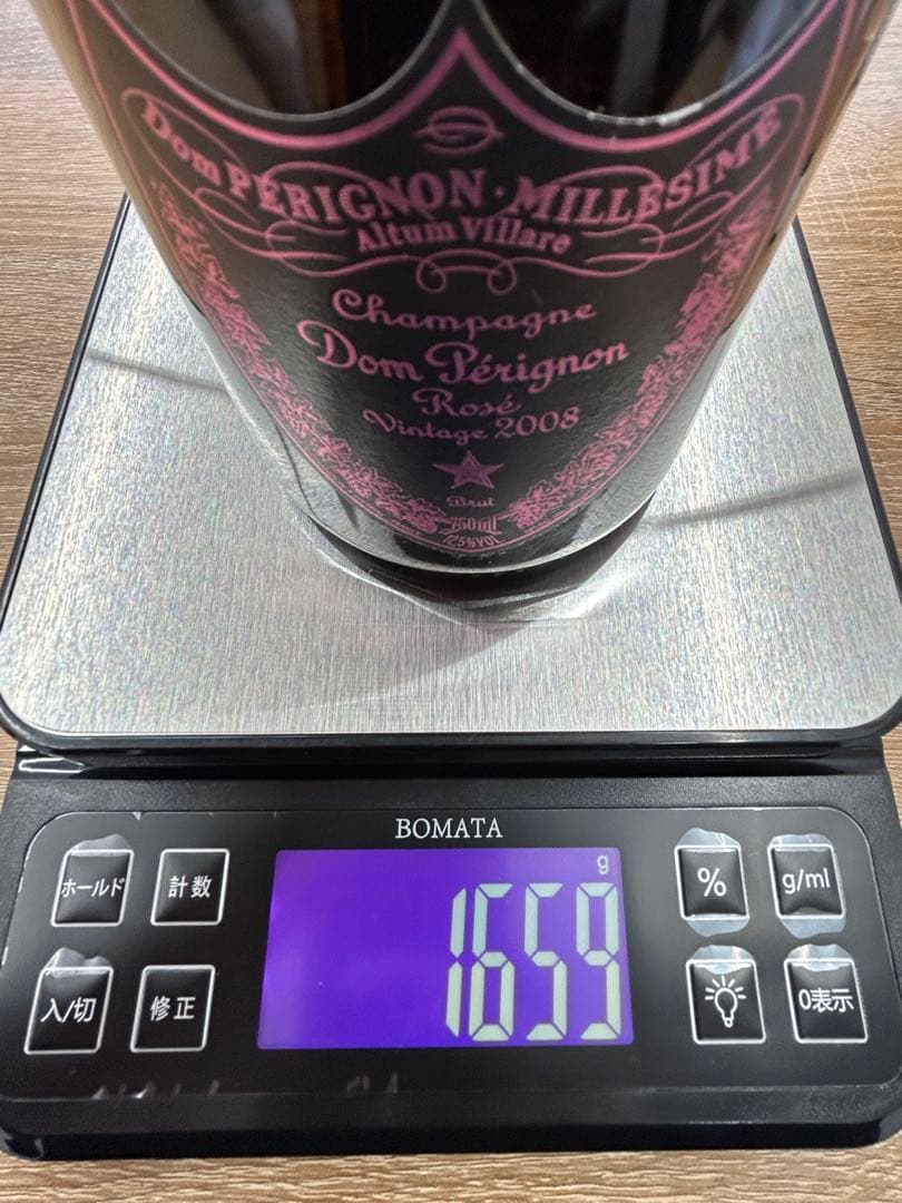 ドンペリニヨンロゼROSE VINTAGE 2008 750ml