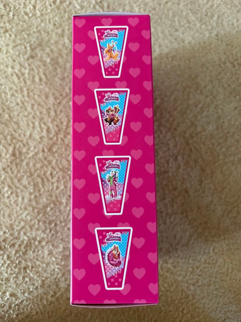 ディズニーランド ミニー　パルパルーザ　ワッペンアクセサリー コンプリートBOX