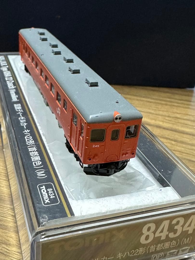 トミックス 8434 国鉄キハ22形首都圏色（M車）中古美品 北海道