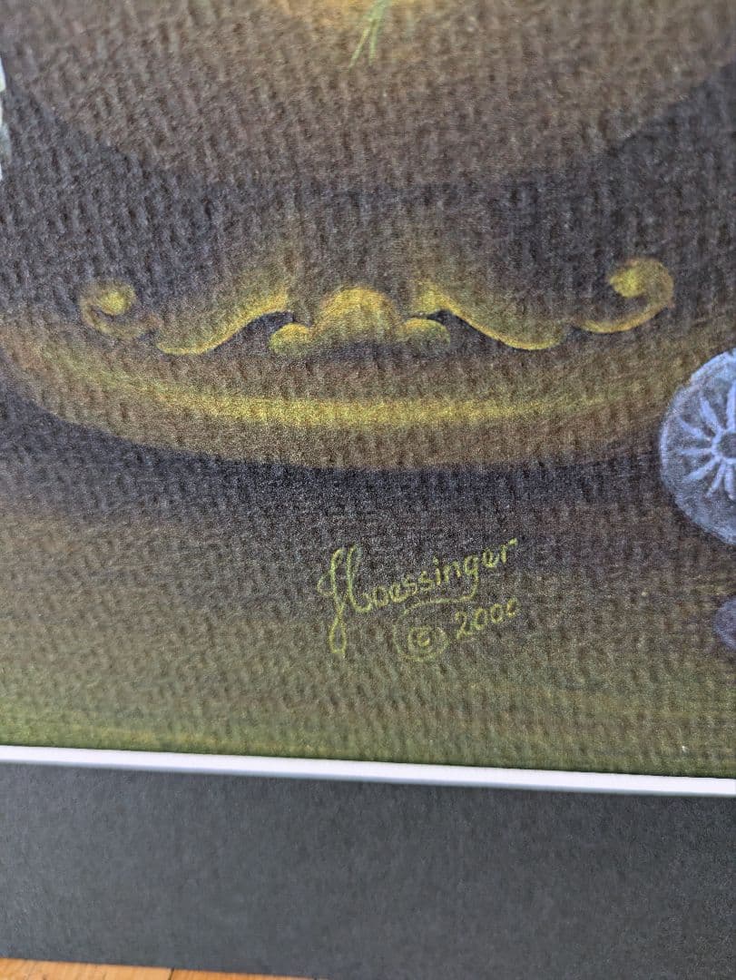 エニッド　ホッシンガー　アクリルアート2000年