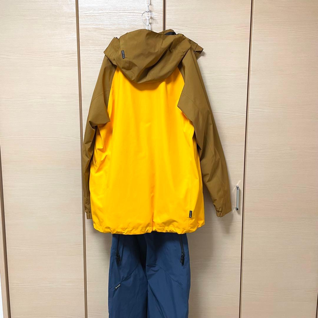 241 GORE-TEX トゥーフォーワン ビブパンツ 上下セット