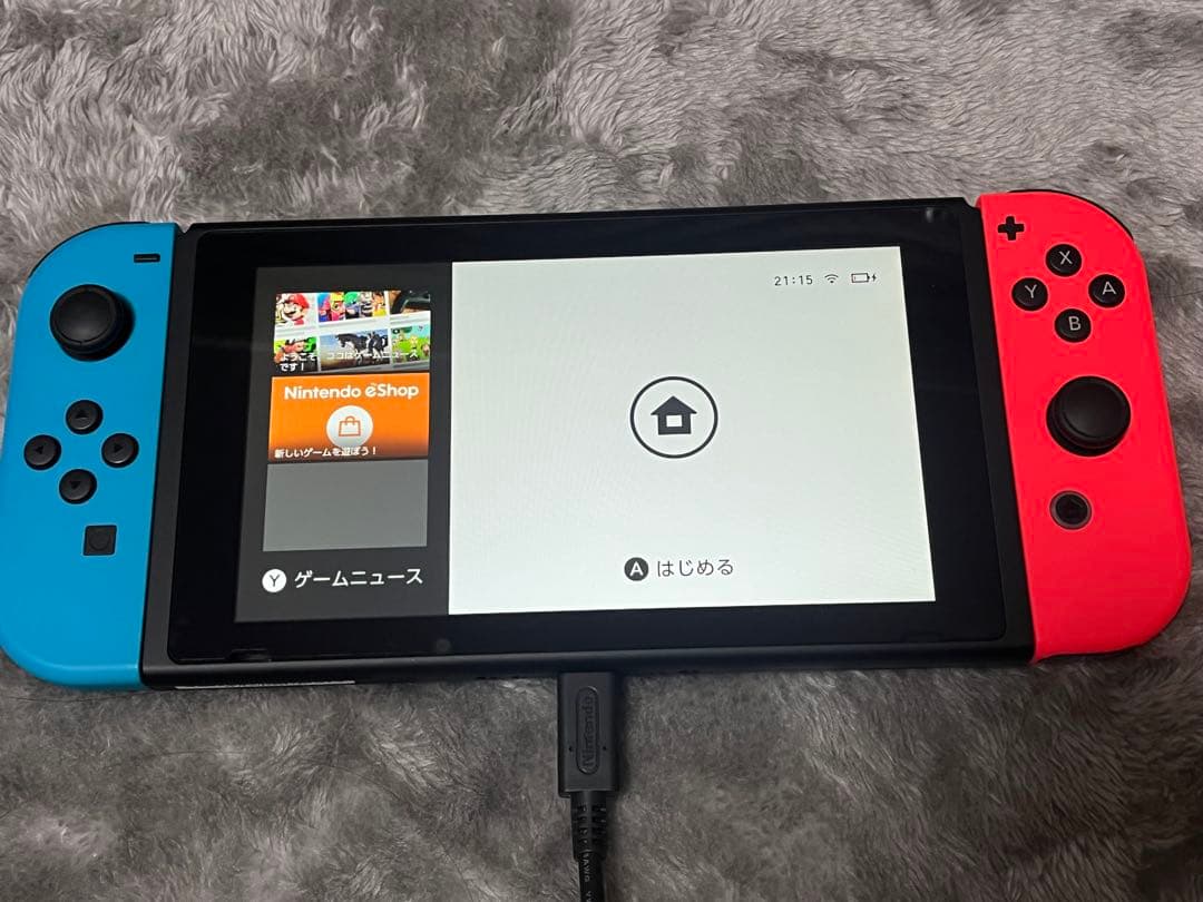 【動作確認済み！】Nintendo Switch 本体セット ネオン