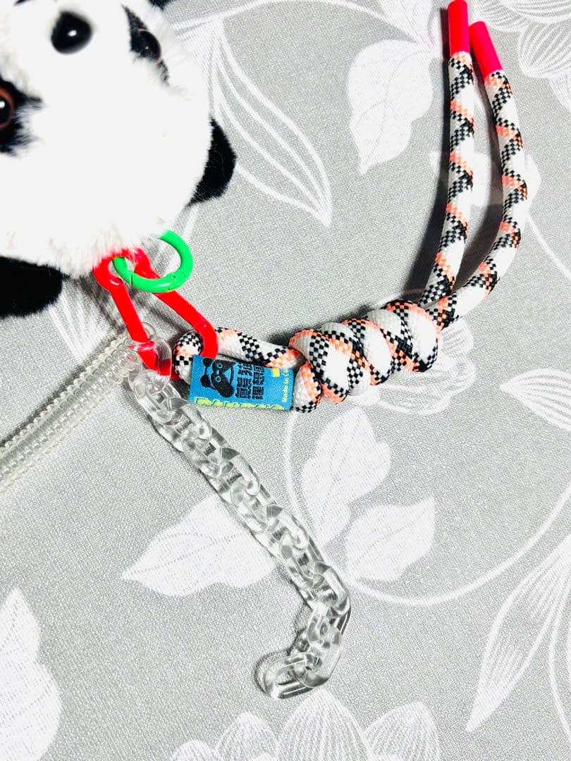 新品❣️ レア　大阪万博中国館　限定　パンダ　ぬいぐるみ　脱着可ストラップ多数