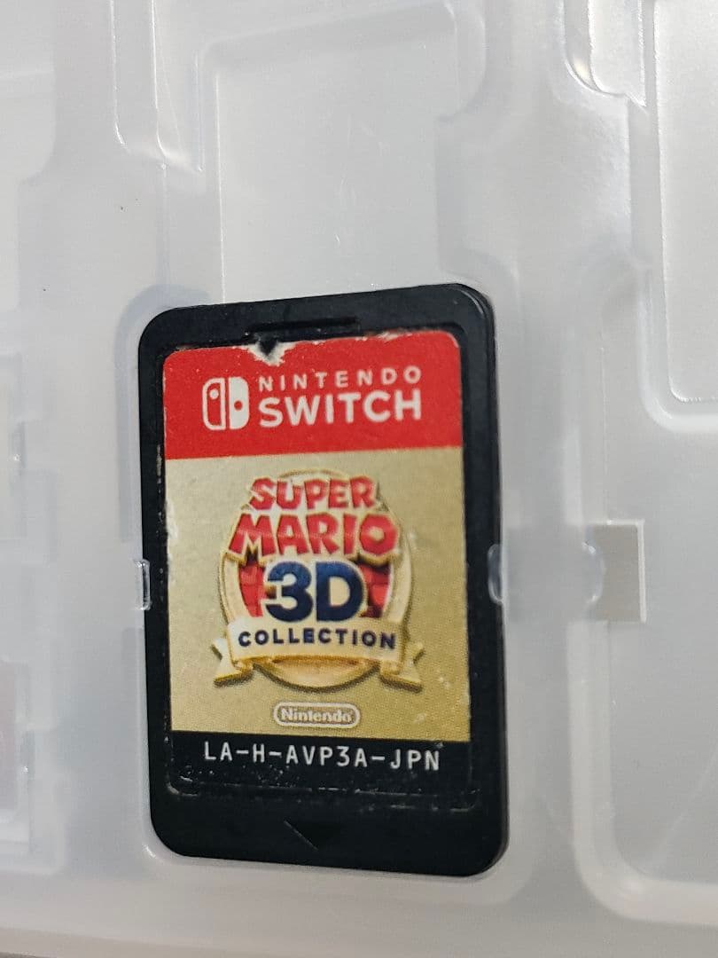 【Switch/ケースなし】スーパーマリオ3Dコレクション