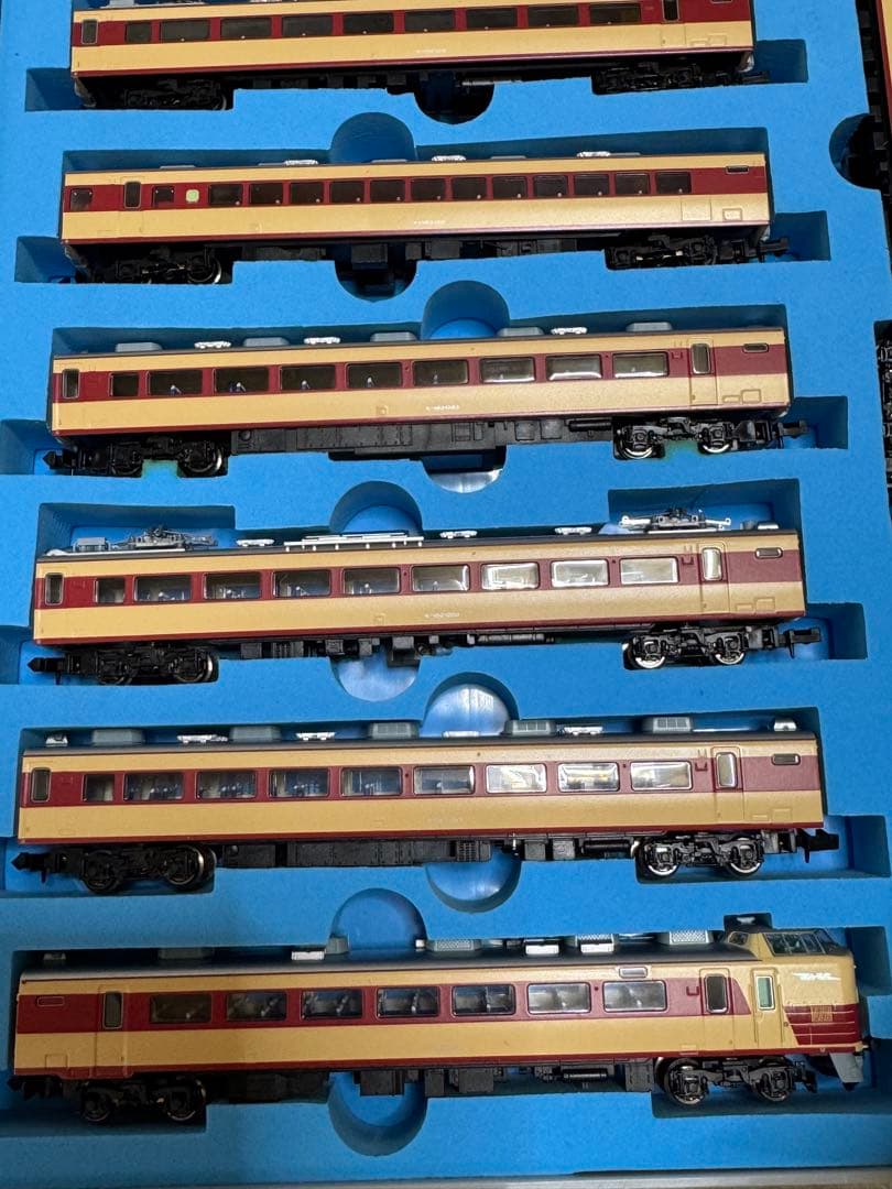 マイクロエース　A0571 JNR 183系100番台　特急あずさ　M18編成