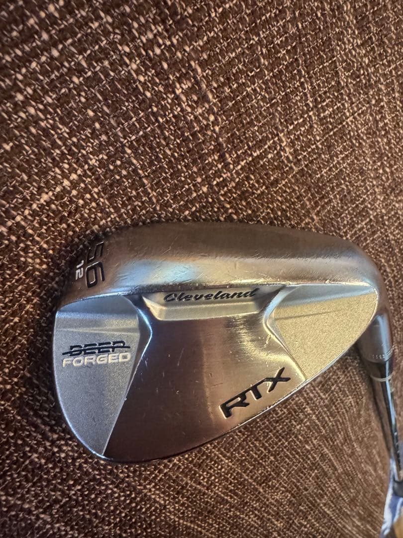 Cleveland RTX DEEP フォージドウェッジ 50度 56度2本