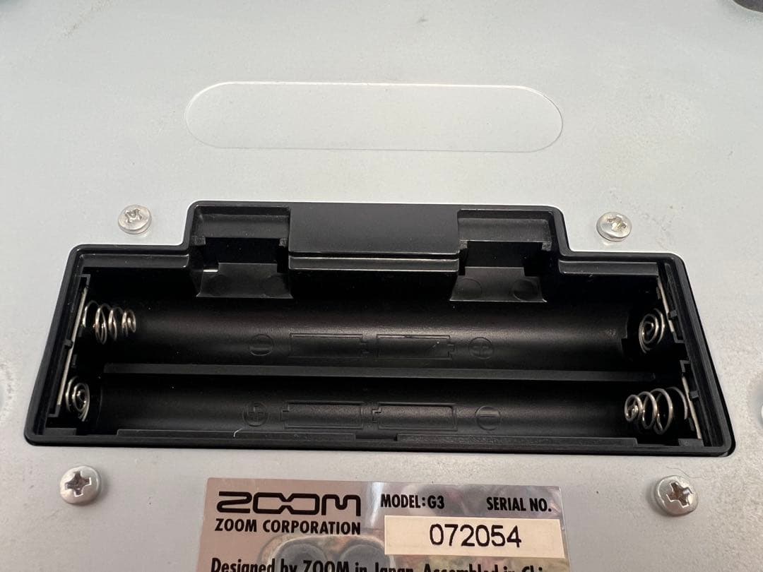 ZOOM ズーム G3 ギターエフェクター