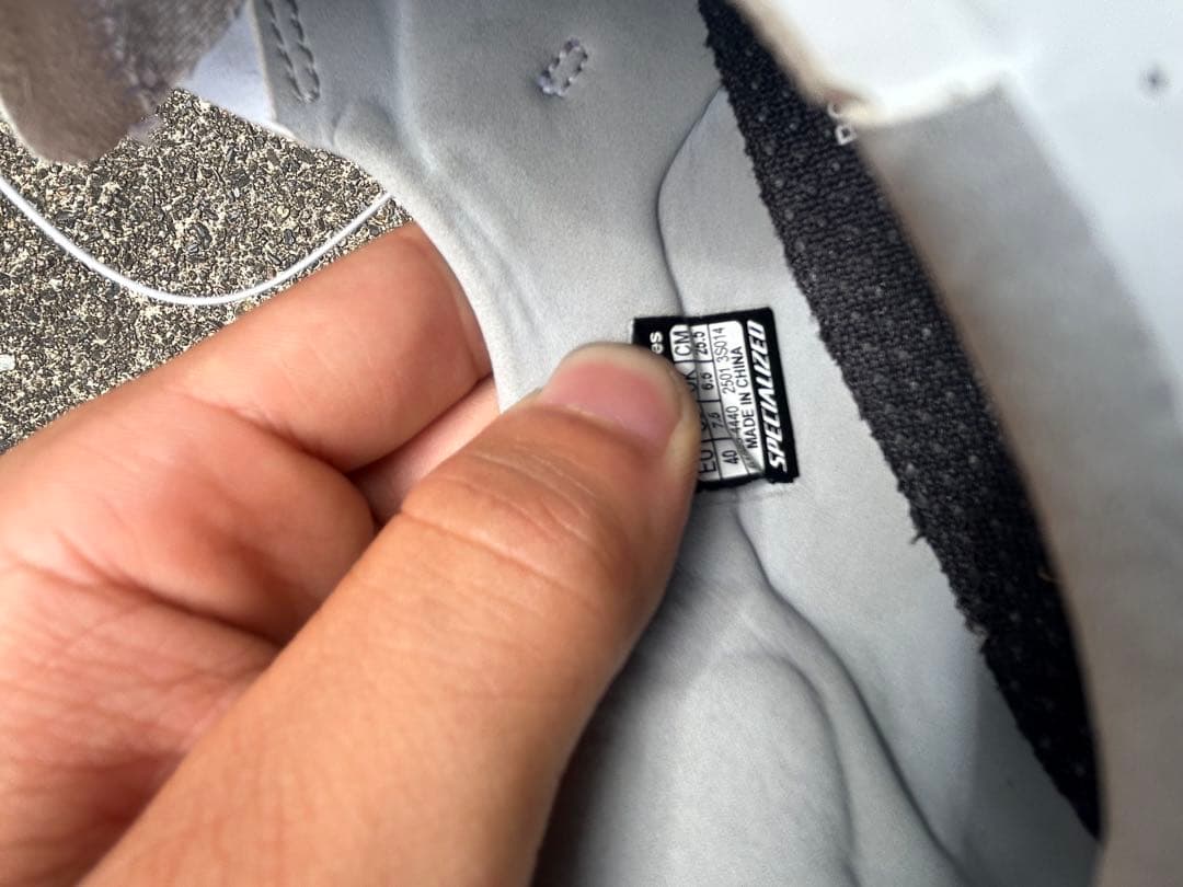 S-Works 自転車シューズ EU 40 ホワイト　ares2 アーレス