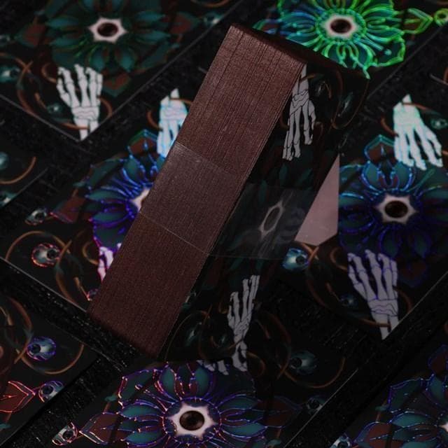 【正規品タロットカード】美麗エンボスホログラム箔✨野性的でミステリアスなデッキ