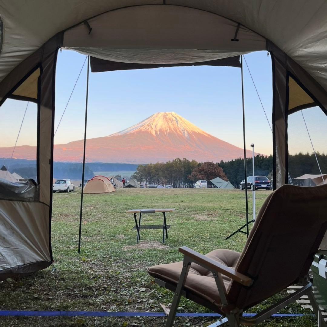 焚き火台も追加 おまけ付き、2人〜3人用　ツールームテント
