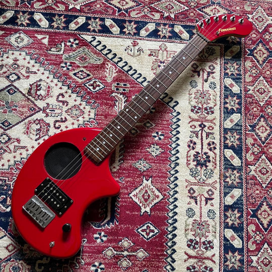 Fernandes ZO-3 Red フェルナンデス ゾーサン レッド