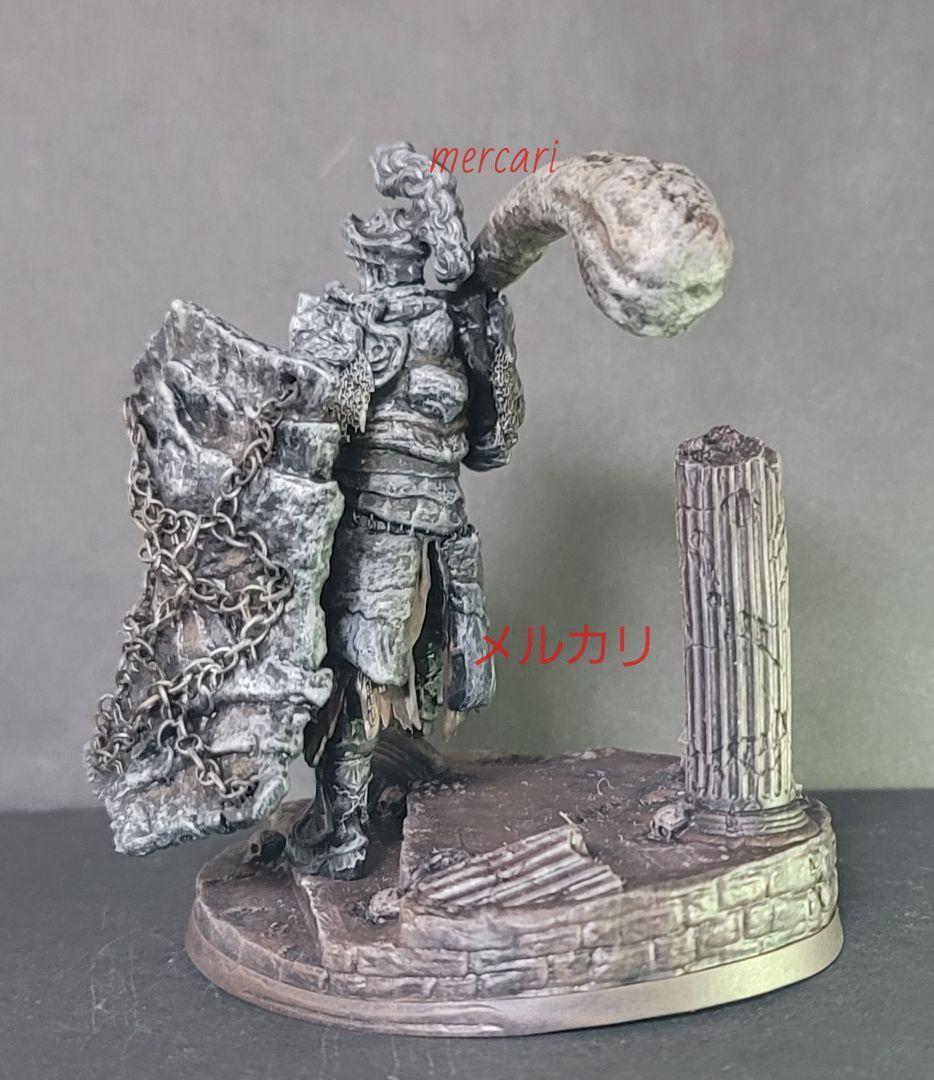 ★ダークソウル★ハベルの騎士★塗装済み完成品★ガレージキット