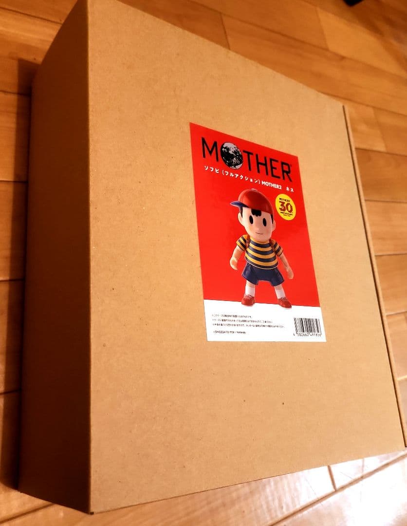 MOTHER2 ネス ソフビ ほぼ日