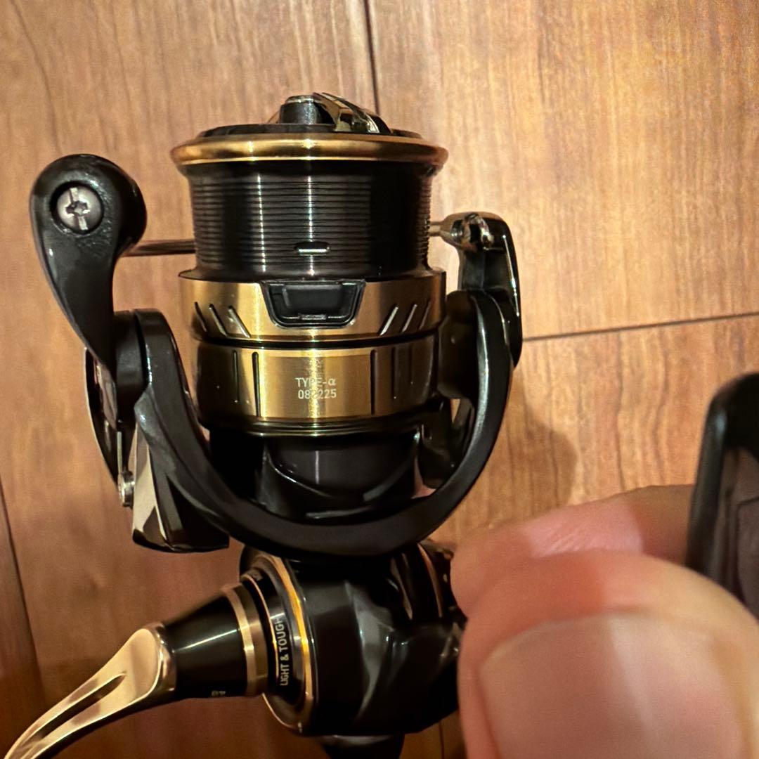 DAIWA ダイワ 21 CALDIA カルディア 2000S SLP カスタム