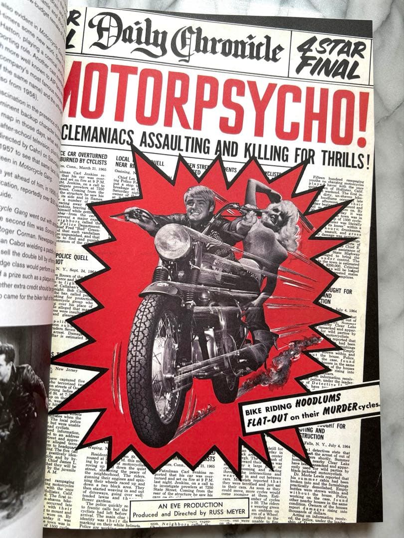 洋書 The Big Book of Biker Flicks