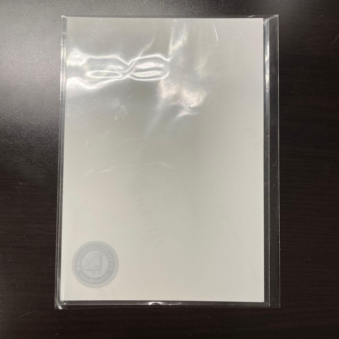 石森璃花 直筆サイン入り写真