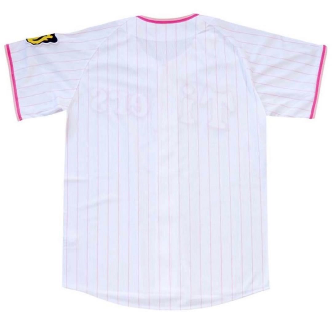 阪神タイガース レプリカカラーユニフォーム ピンク M MIZUNO
