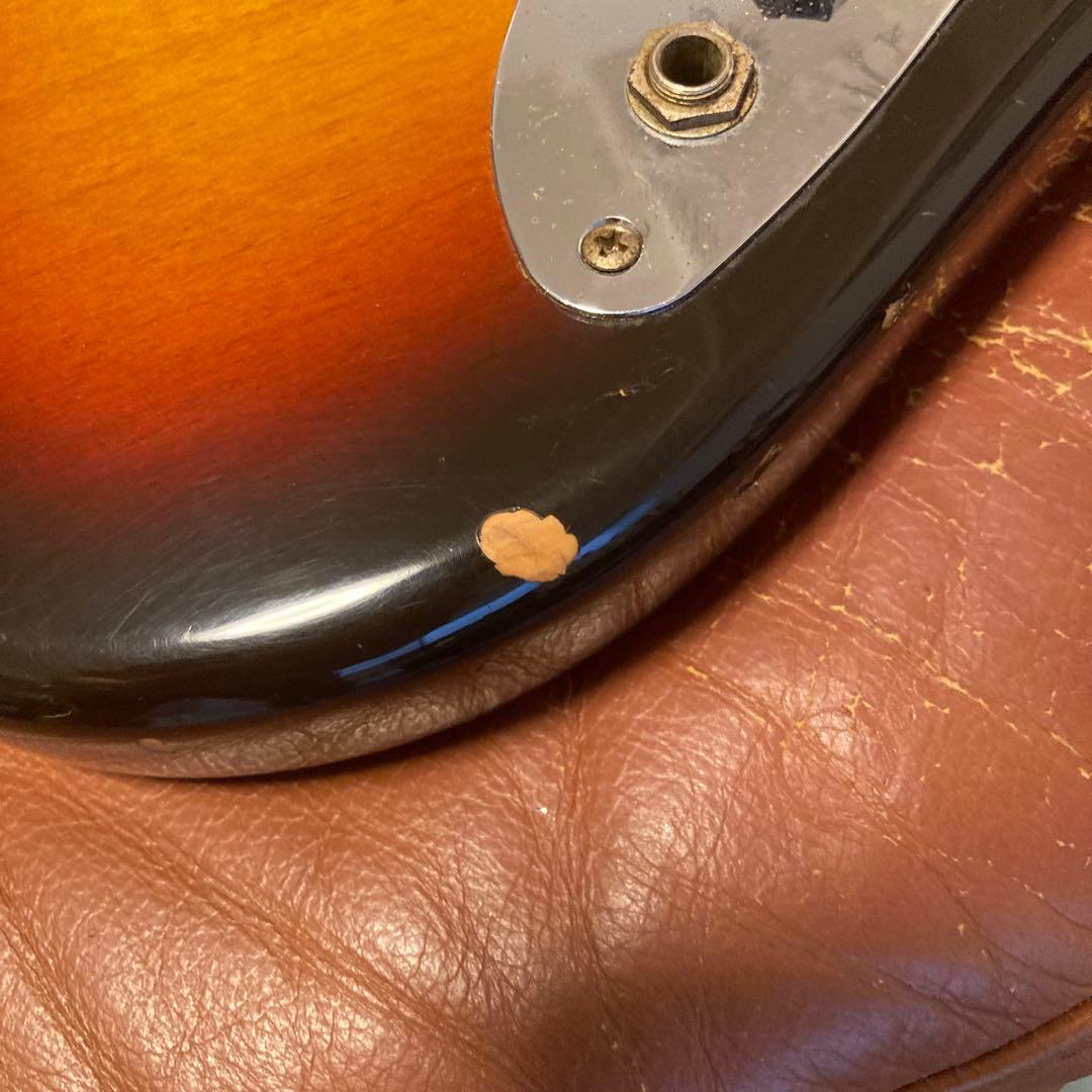 Fender JAGUAR (1990年代製) Sunburst Oシリアル