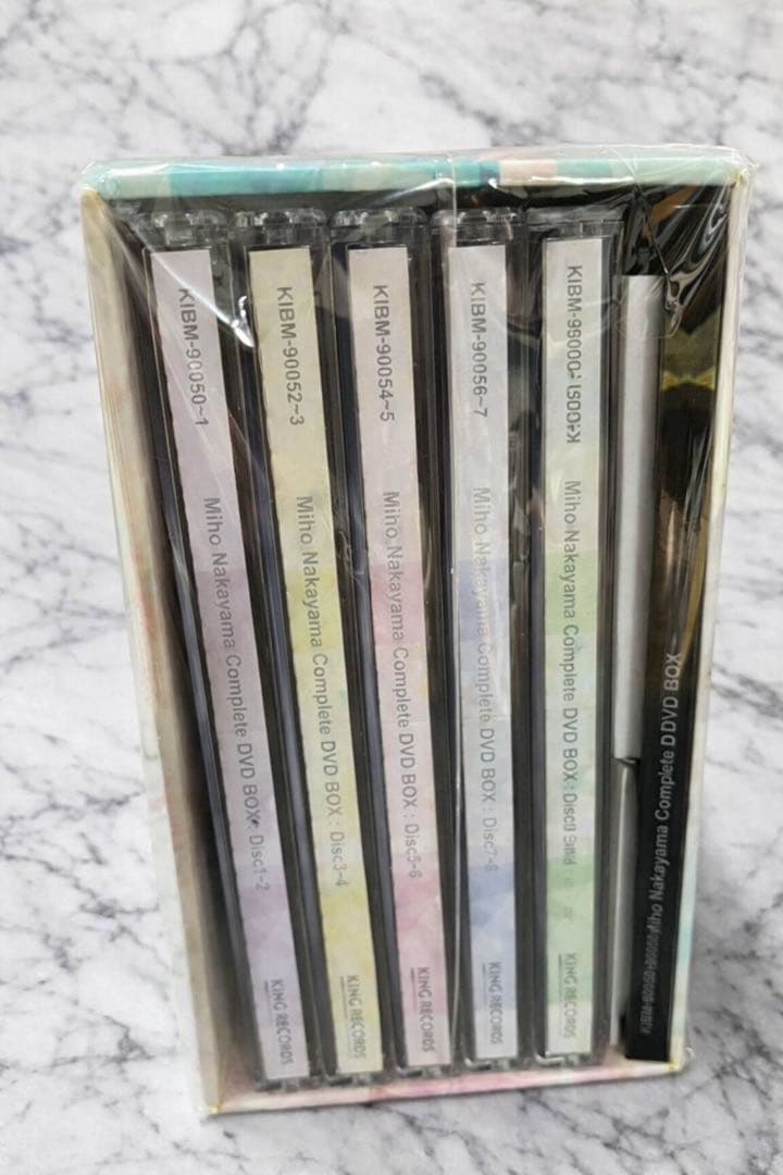 初回限定版 中山美穂/ Complete DVD-BOX 梱包済み おまけつき