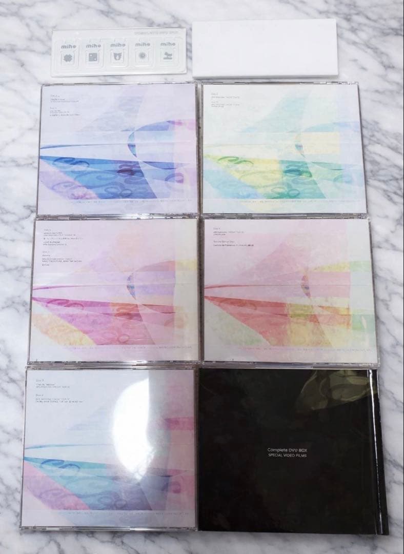 初回限定版 中山美穂/ Complete DVD-BOX 梱包済み おまけつき