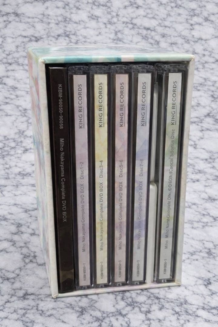 初回限定版 中山美穂/ Complete DVD-BOX 梱包済み おまけつき