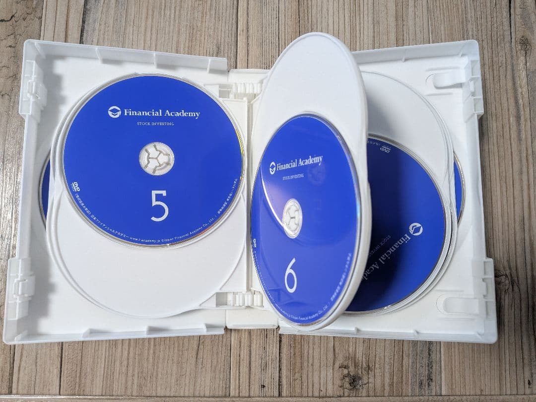 DVD完全セット　ファイナンシャルアカデミー　2年分