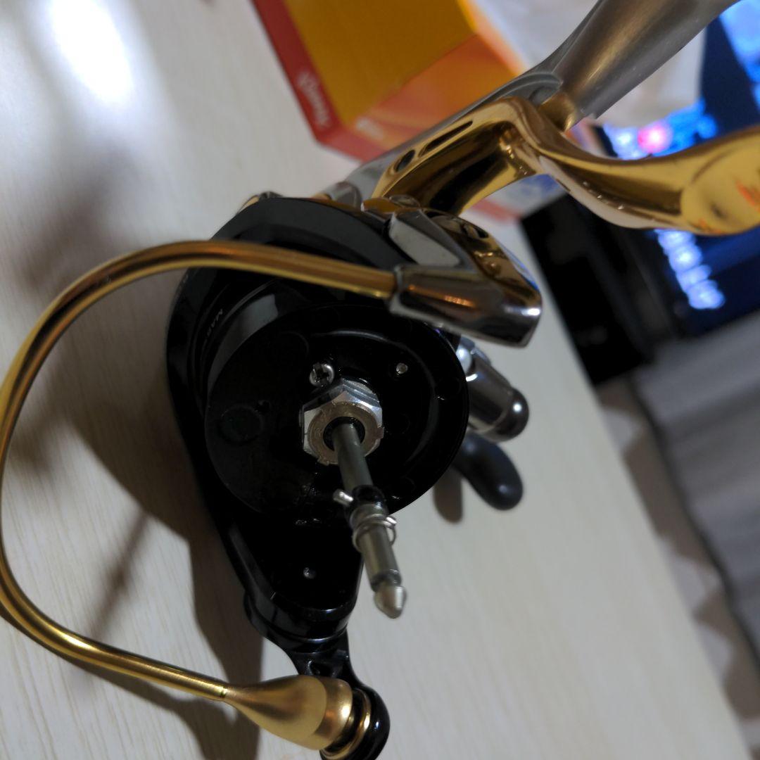 ダイワ14インパルト2500H−LBD GREXウキ・道糸等のセット