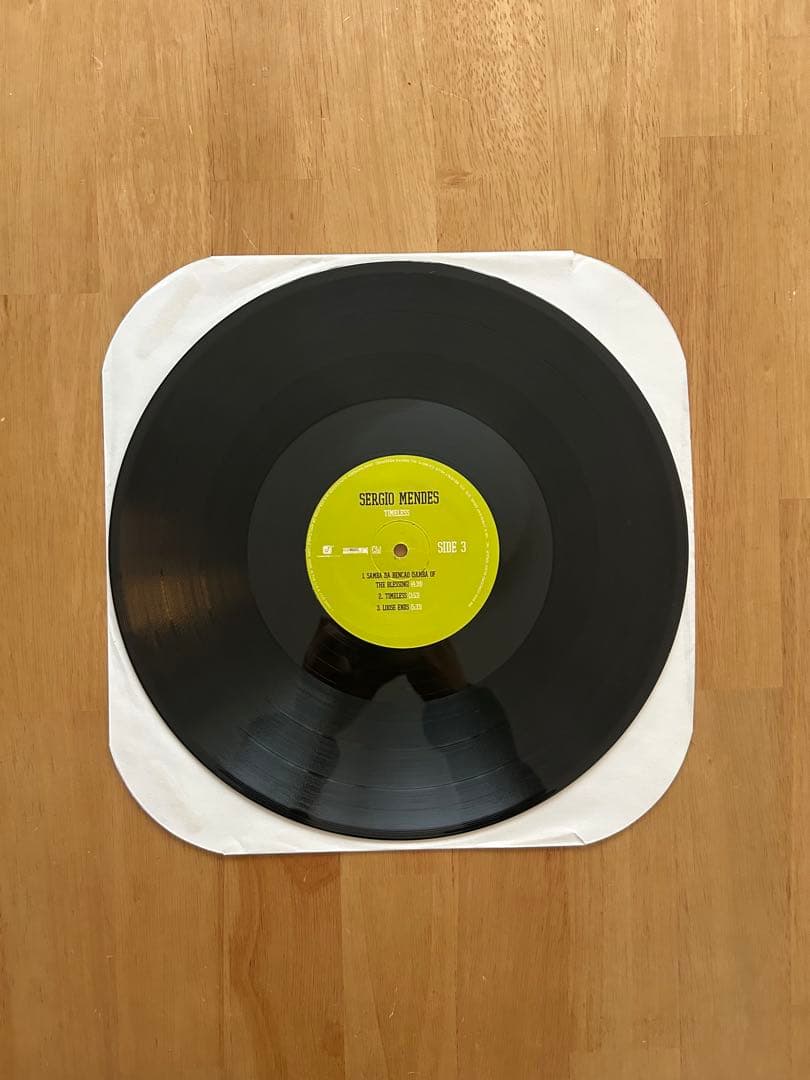 Sergio Mendes Timeless レコードLP